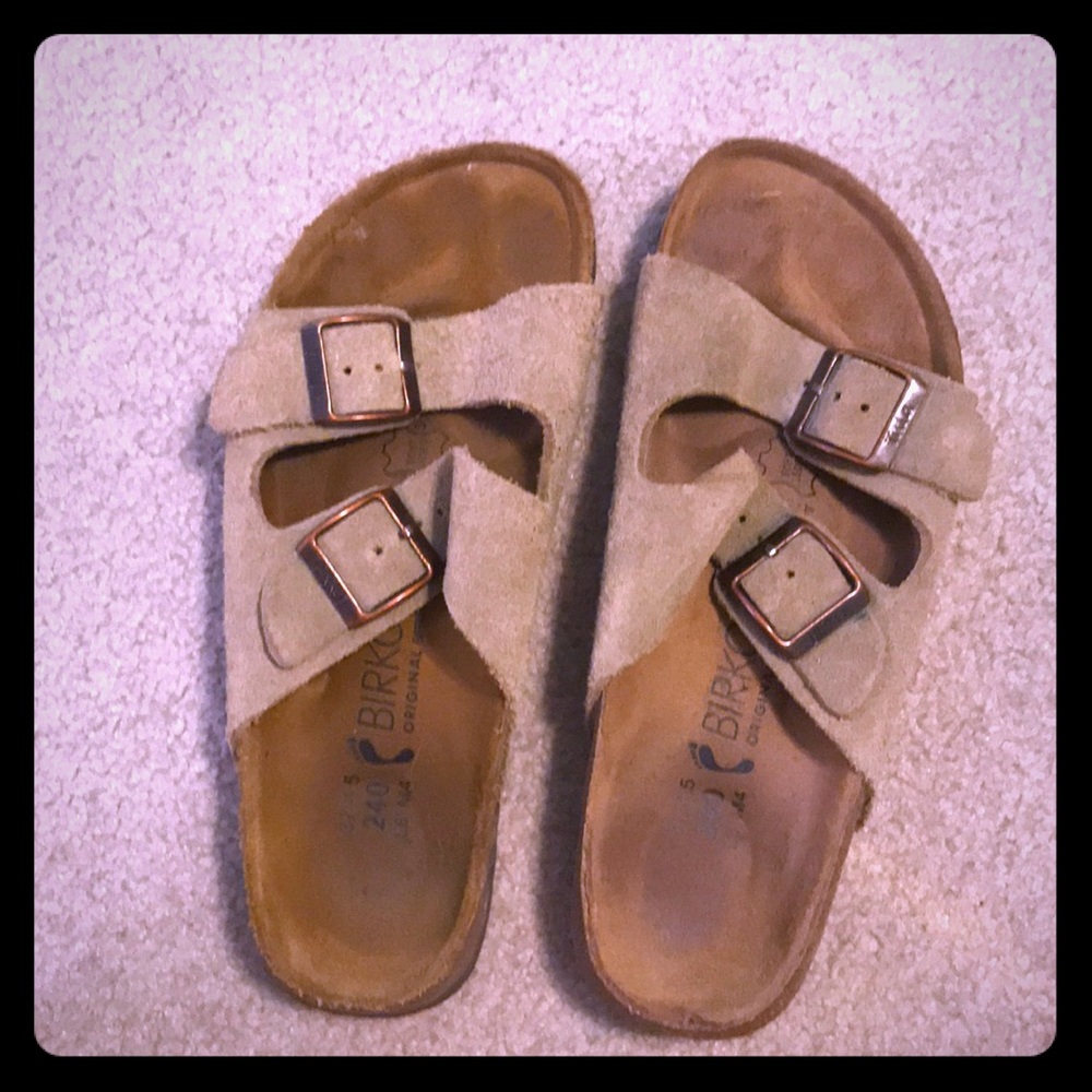 Birkenstocks size 37